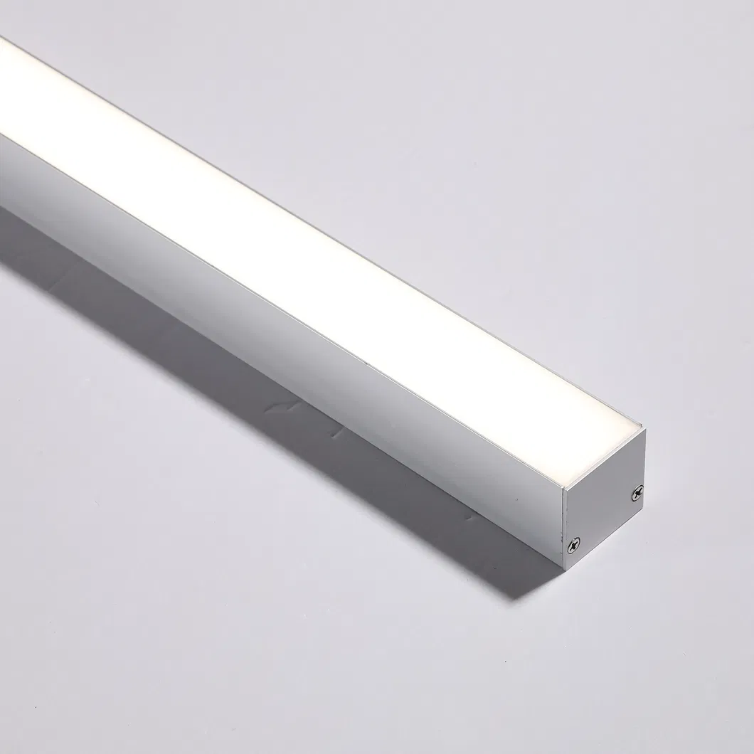 Perfil de Alumínio LED Luminária Iluminação Linear Luz Linear LED