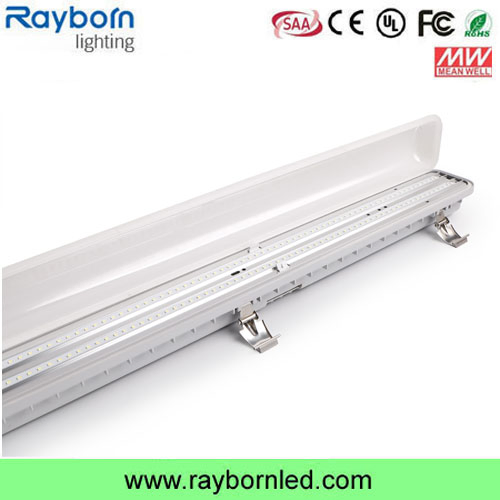 4FT Luminária Linear LED à Prova de Vapor com Sensor de Movimento para Exterior