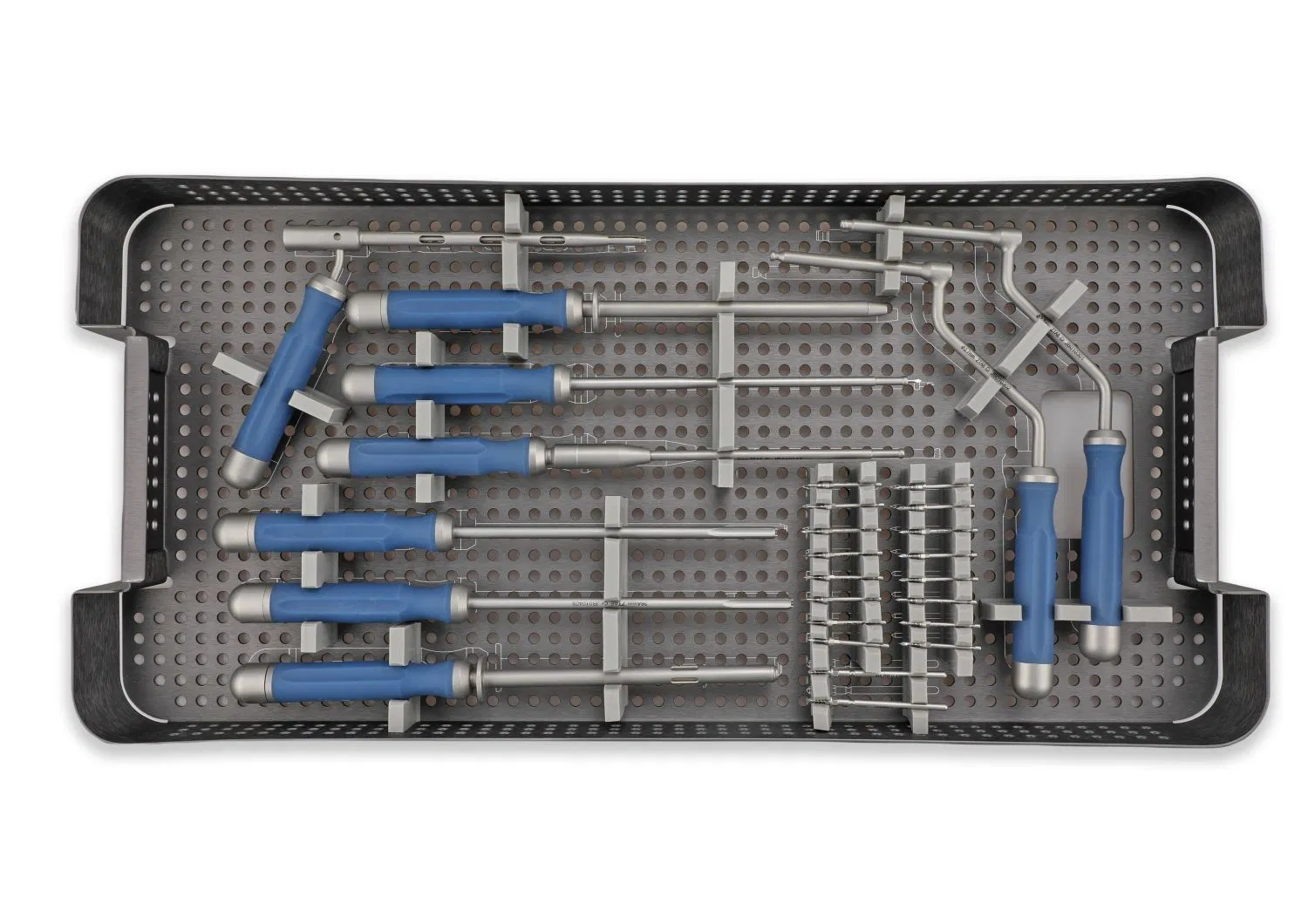 Orthopedic Anterior Cervical Instrument Set Medical Instruments