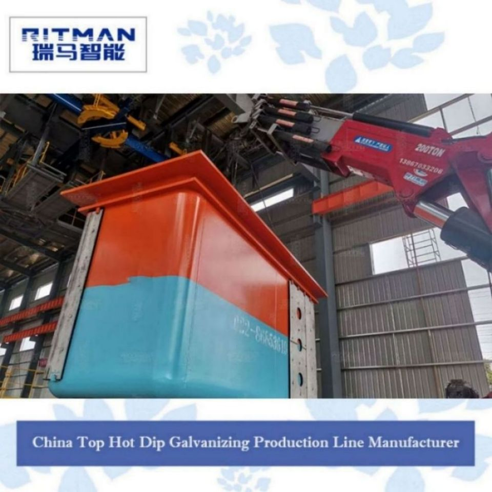 Complete and Semi-Automatic Galvanizing and Plating Systems for Steel Scaffolding with Zinc Coating