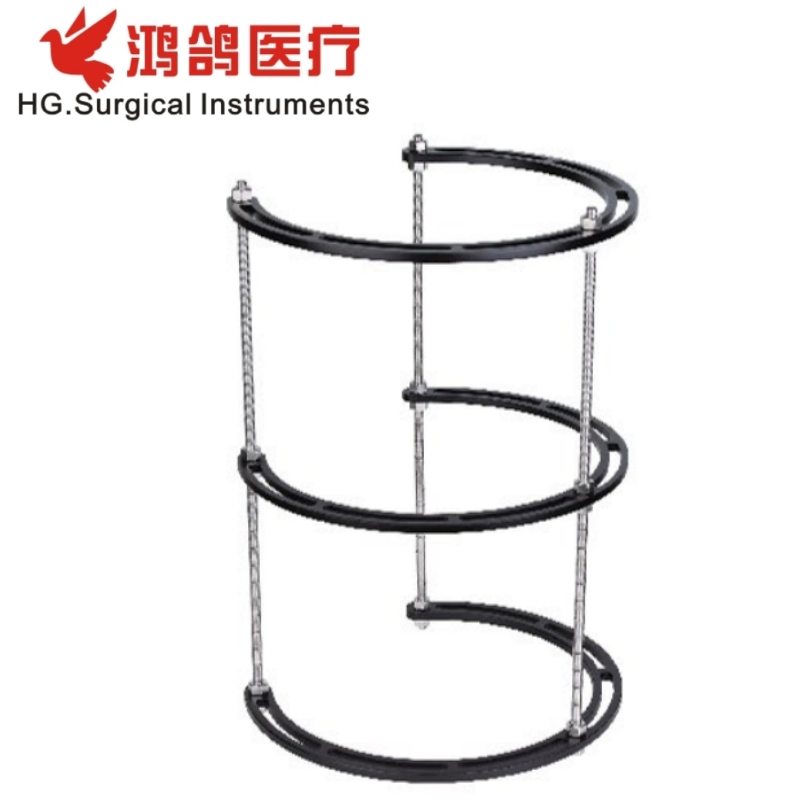 Orthopedic Instrument Ring Frame Ring Fixator Lower Limb Lengthening External Fixator