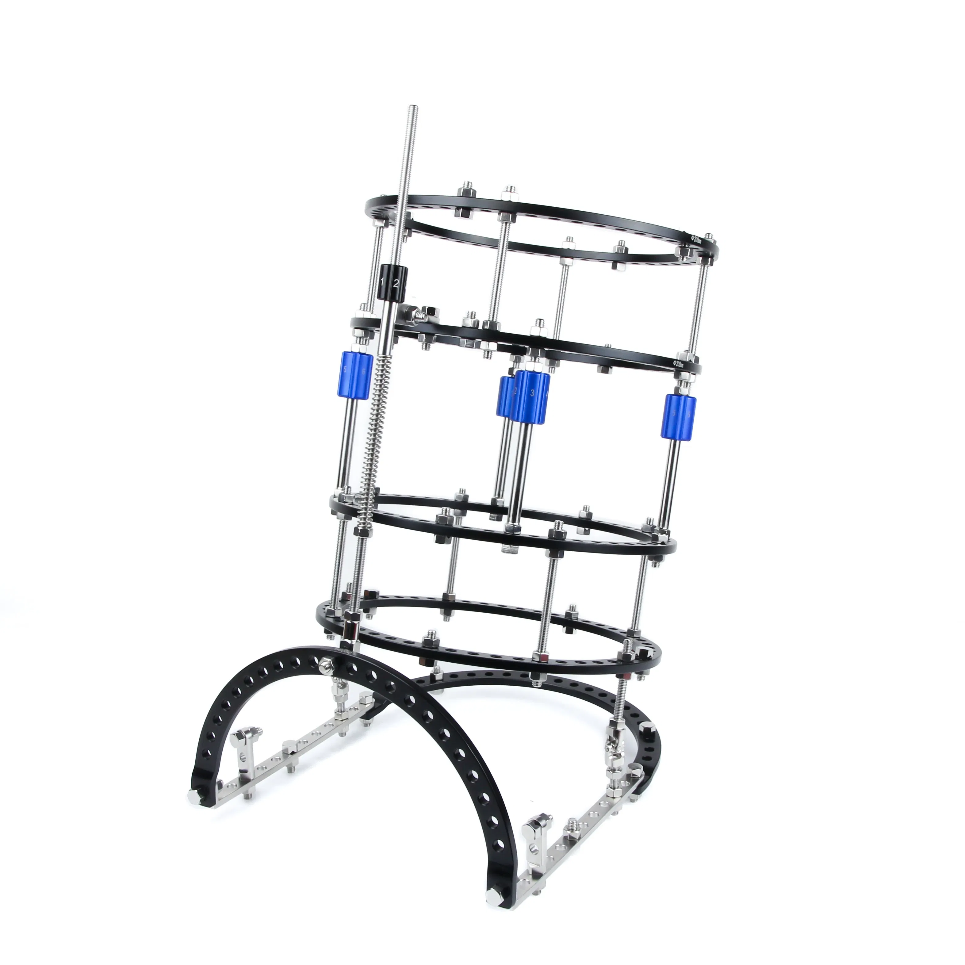 Talipes Equinovarus &amp; Equinovalgus External Fixator for Pediatric Foot Deformity Correction and Bone Lengthening