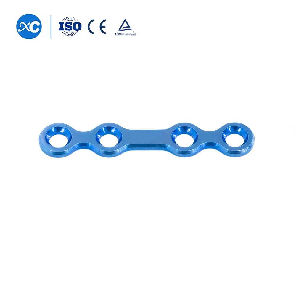 Titanium Cranial Maxillofacial Surgical Implants of Orthopedic Skull Bone Plates and Screws