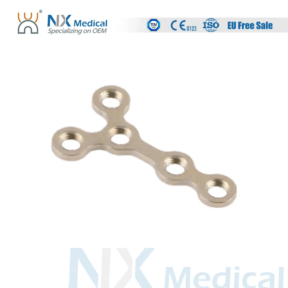 Nx Medical Supply Titanium Fracture Orthopedic Bone Trauma Maxillofacial Reconstruction Locking Compression Plate