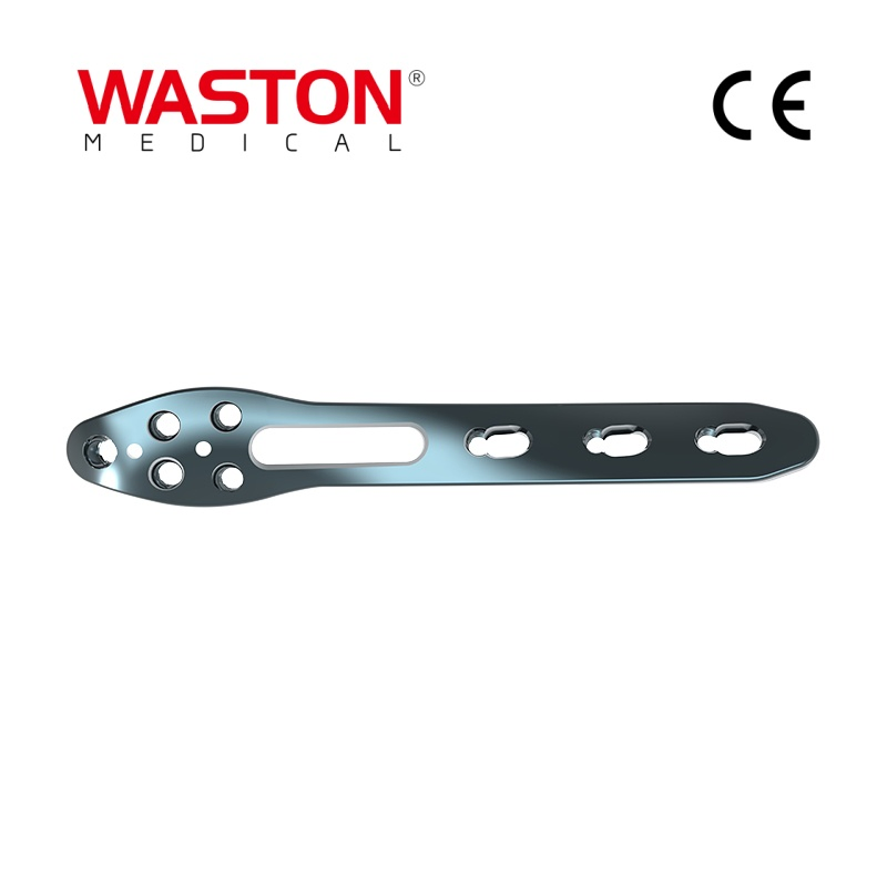 Quality Assurance Titanium Trauma Ankle Locking Plate Bone Screw Instrument Set Used for Tibia&Fibula Orthopedic Surgical Implant