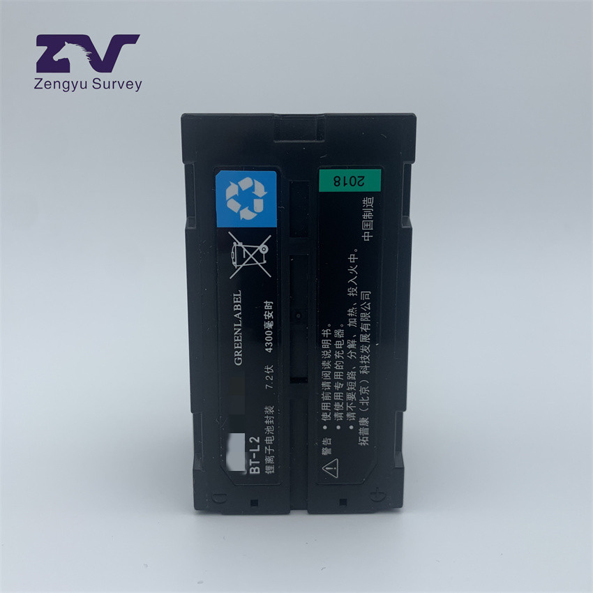 Zengyu Replacement Bt-L2 Battery for Gts-1002 Es602g OS602 Total Station
