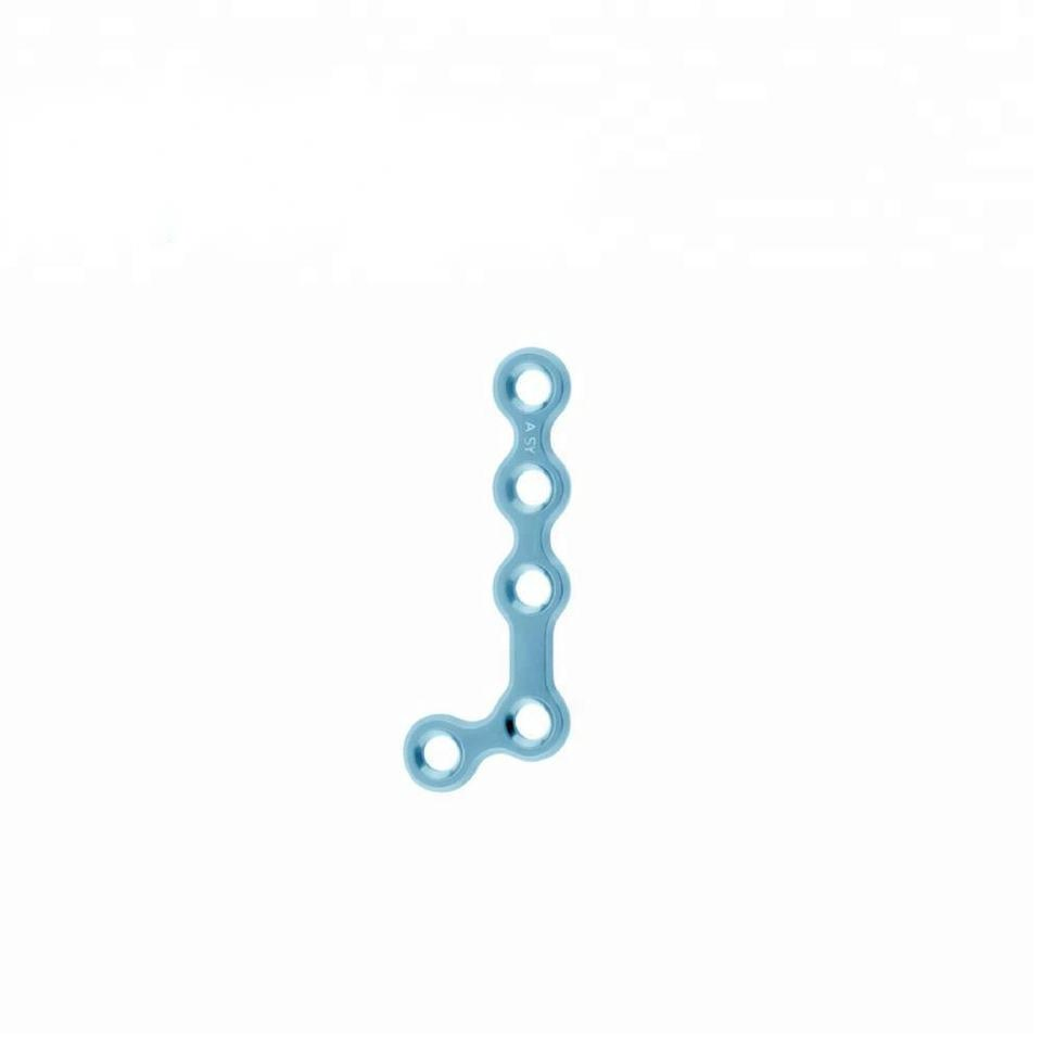 Orthopedic Implant Maxillofacial Titanium Mesh Maxillofacial Plates and Screws