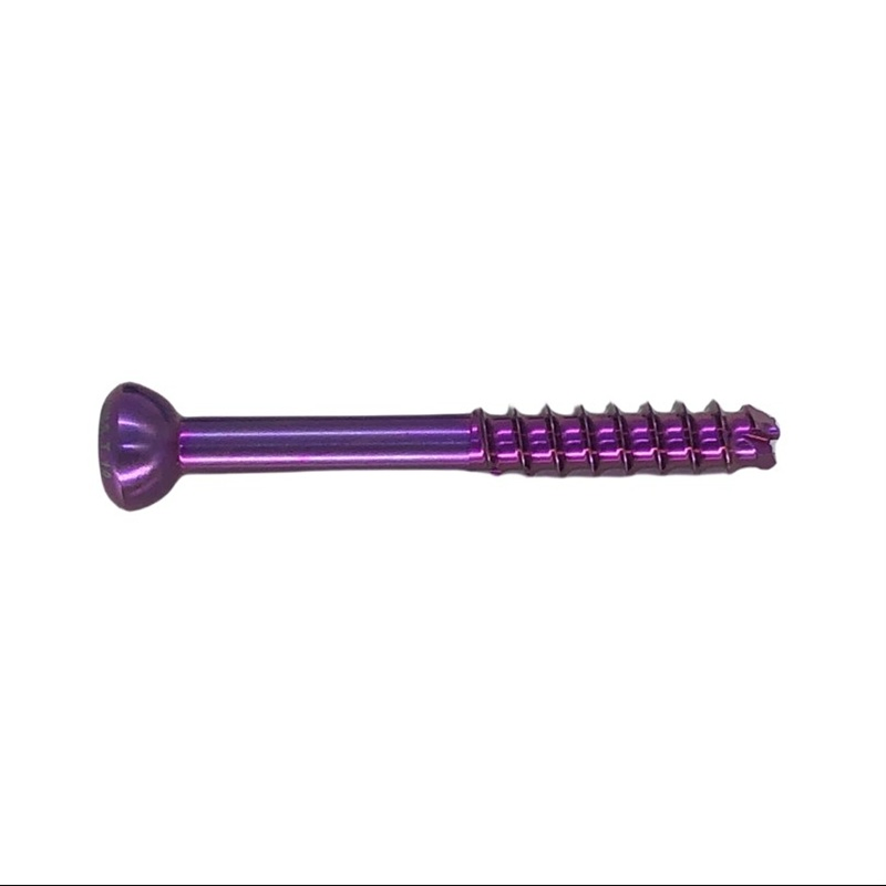 Titanium Orthopedic Implants Fixation Surgical Cannulated Screw