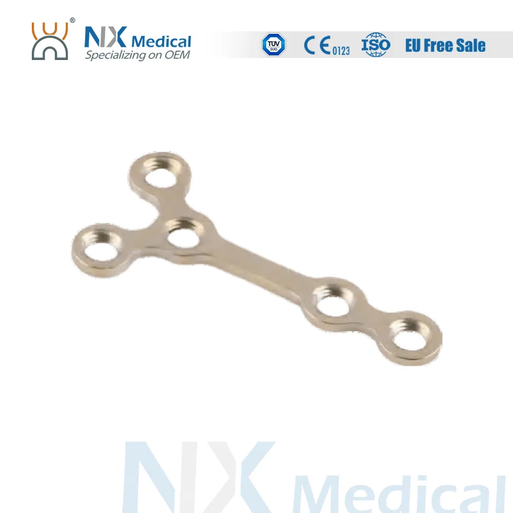 Nx Medical Supply Titanium Fracture Orthopedic Bone Trauma Maxillofacial Reconstruction Locking Compression Plate