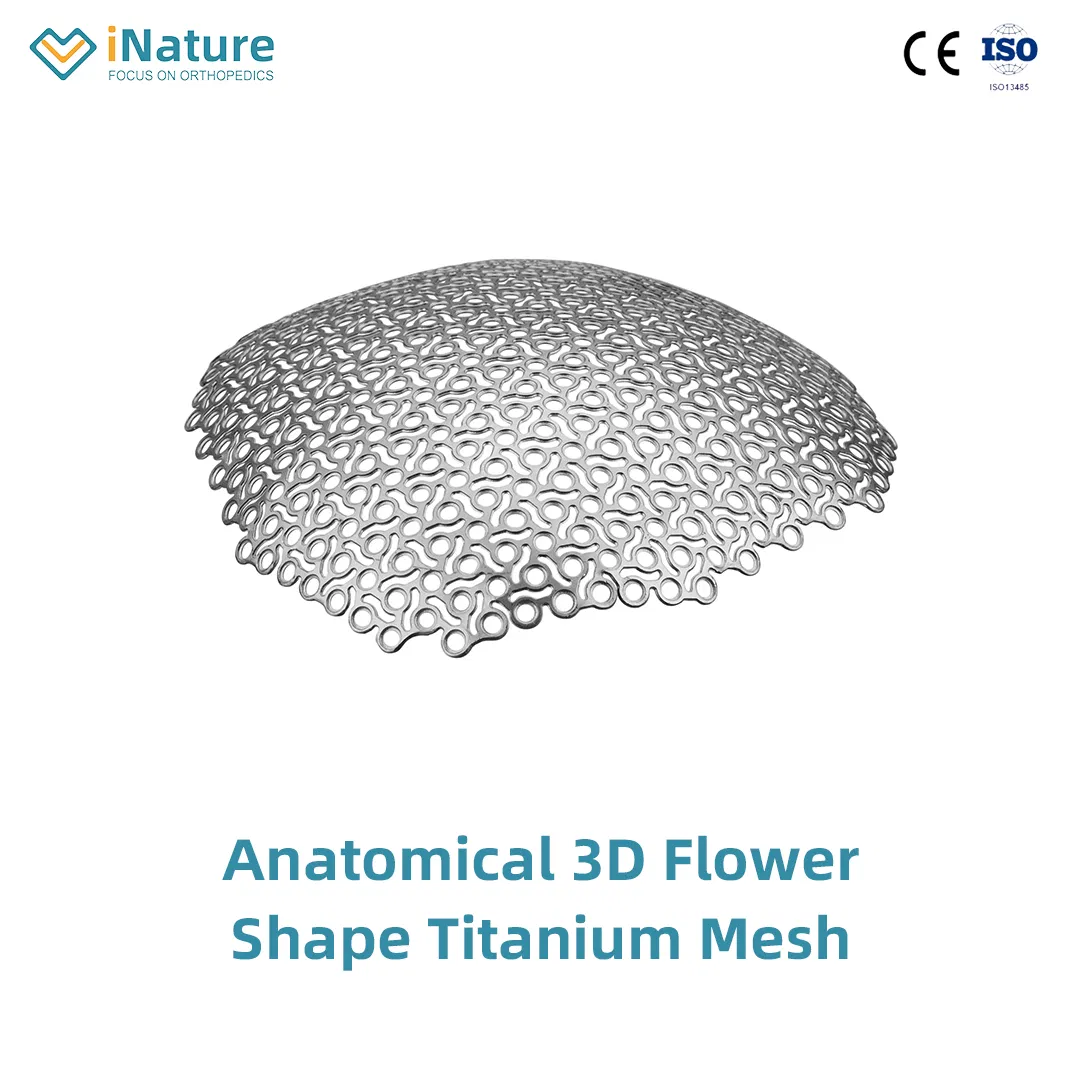 Orthopedic Surgical Titanium Cranium Maxillofacial Cmf Implant for Neurosurgery