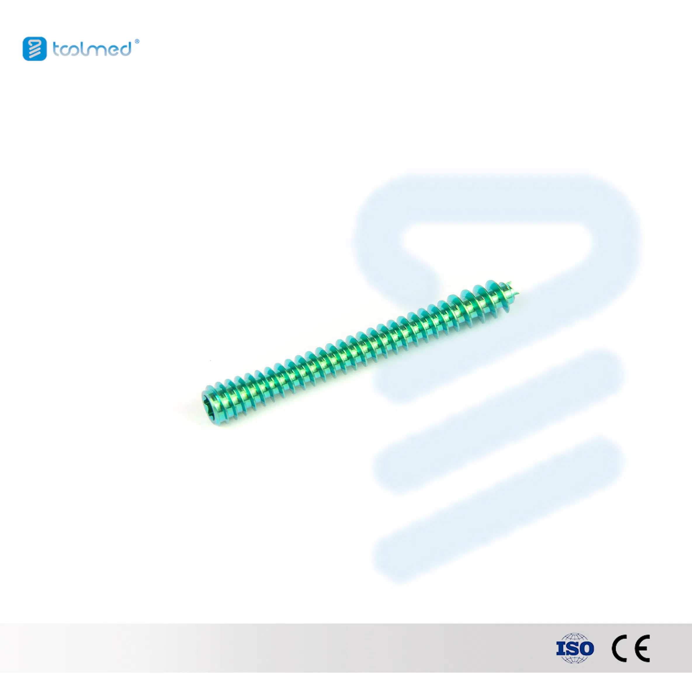Medical OEM&ODM Titanium Cannulated Headless Compression Screw Hollow Orthopedic Implant Cannulated Screw Bone Screws