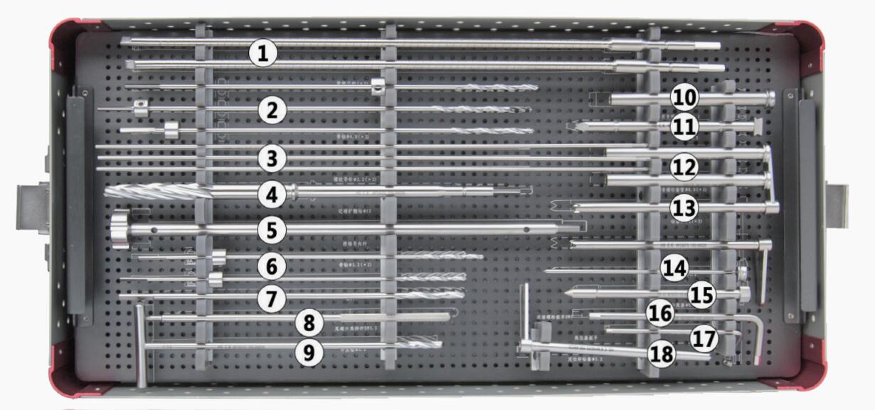 Professional X Series Tibial, Interlocking Implant, Orthopedic, Intramedullary Nail
