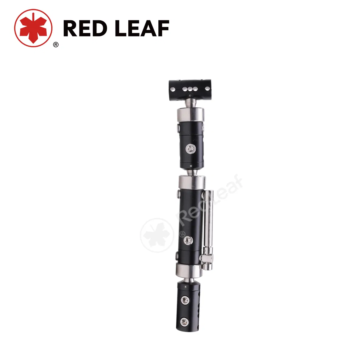 Innovative Three Section T Type External Fixator for Orthopedic Fracture Treatment