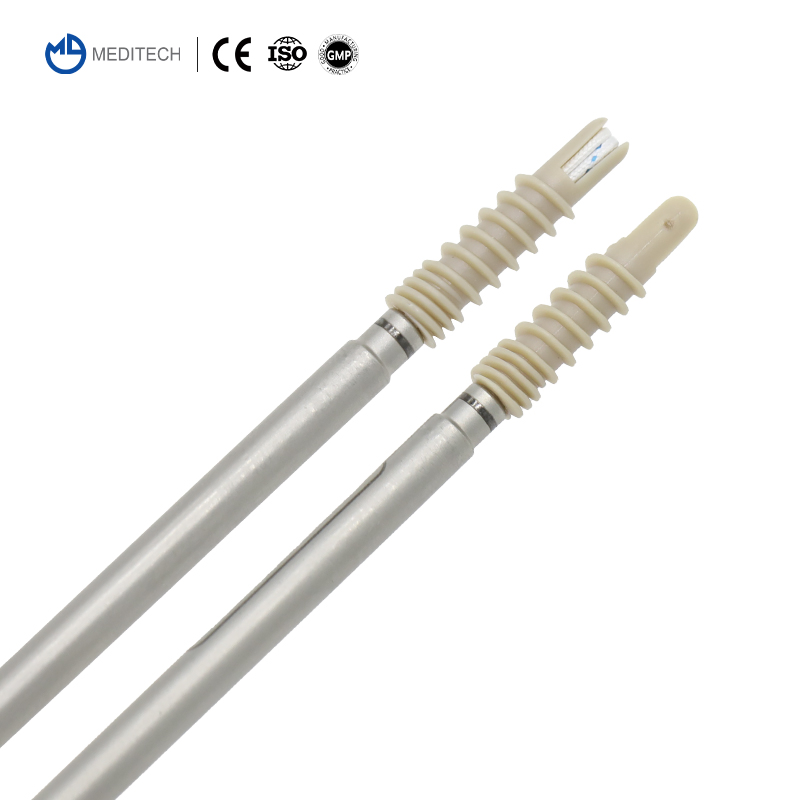 Orthopedic Medical Peek Suture Anchors Knotless Suture Anchor for Shoulder Arthroscopy Implants Peek Anchor