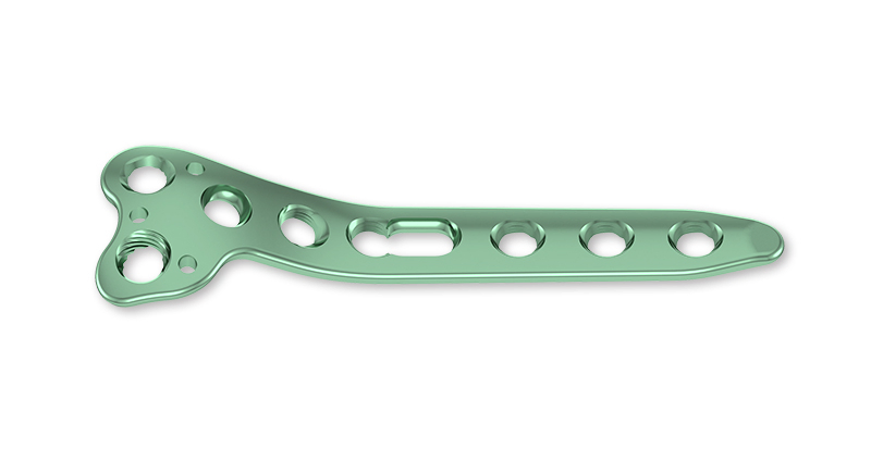 Orthopedic Locking Plate for Orthopedic Instrumentation