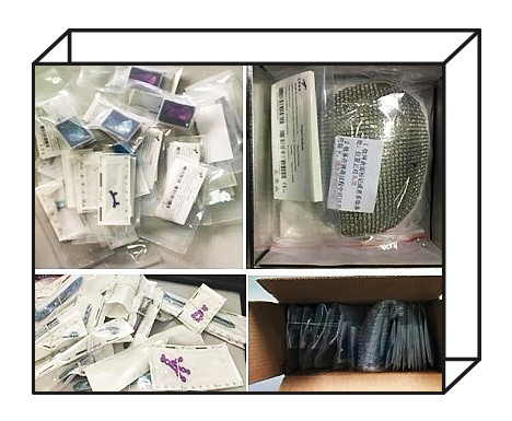 Maxillofacial Micro Double Y-Plate Trauma Implant Series Plastic Cosmetic Surgery