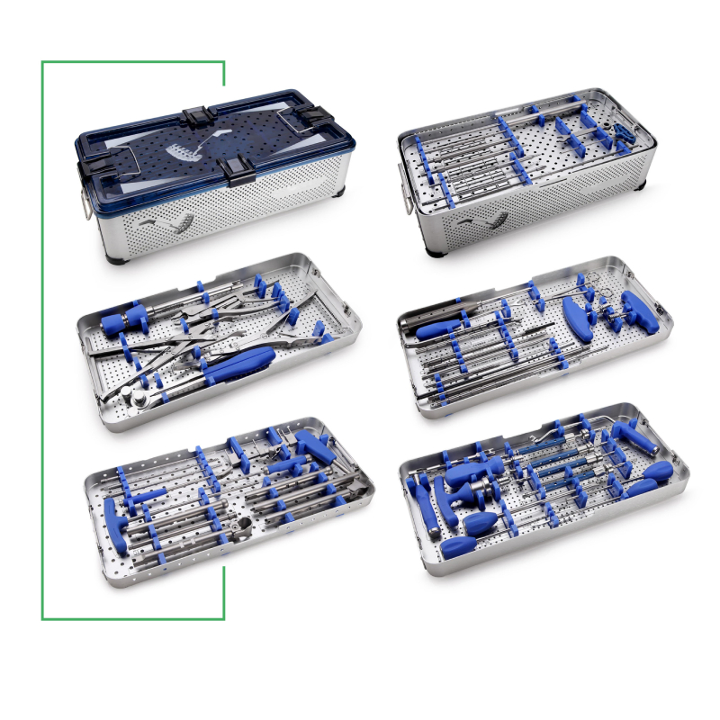 Orthopedic Medical Equipment Surgical Trauma Minimally Invasive Spinal Mis Instrument Set