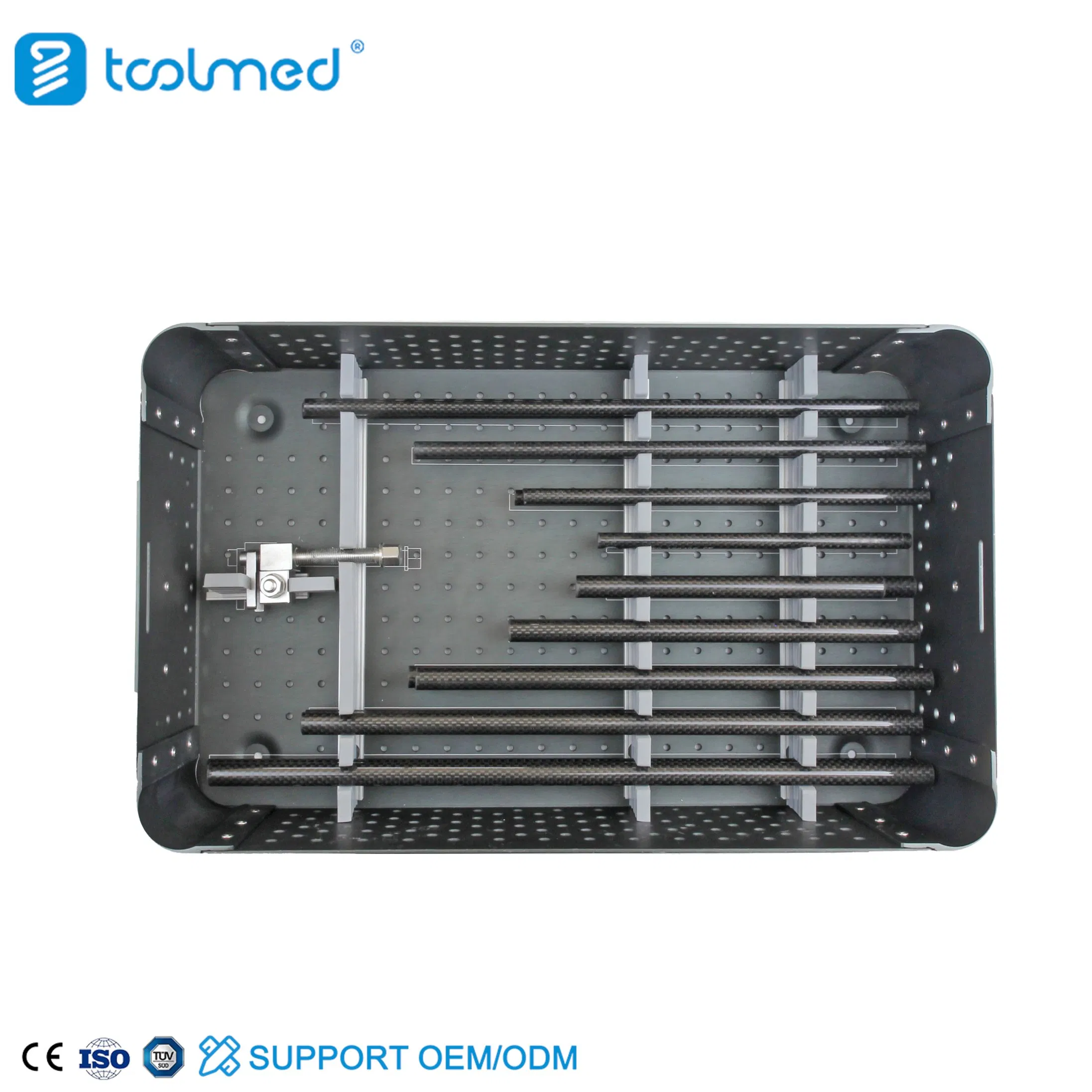 Hot Selling Toolmed External Fixator Instrument Set for Orthopedic Trauma Fracture Stabilization