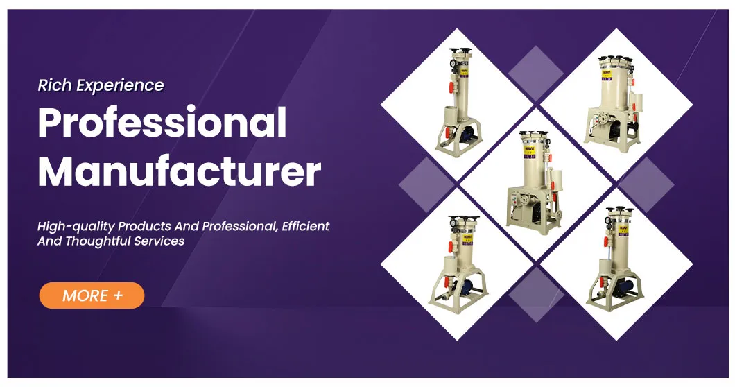 Chemical Liquid Solution Filtration System