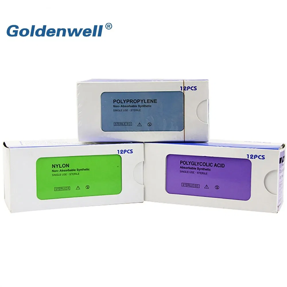 Total Knee Replacement Internal Stitches Surgical Suture