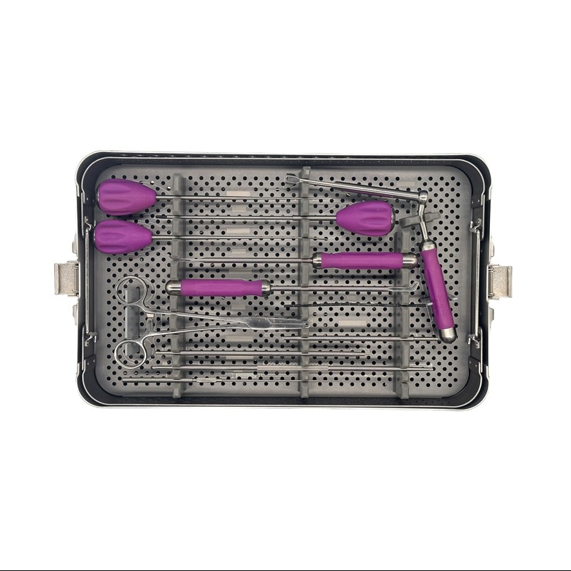 Pedicle Screw Fixation System Orthopaedic Spinal Implants Posterior Cervical Surgery Orthopedic Spine Surgical Instruments Set