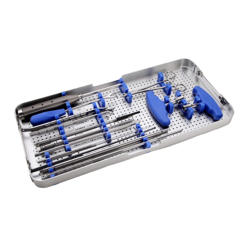 Orthopedic Medical Equipment Surgical Trauma Minimally Invasive Spinal Mis Instrument Set