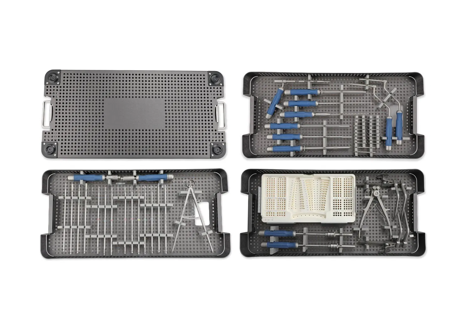 Orthopedic Anterior Cervical Instrument Set Medical Instruments