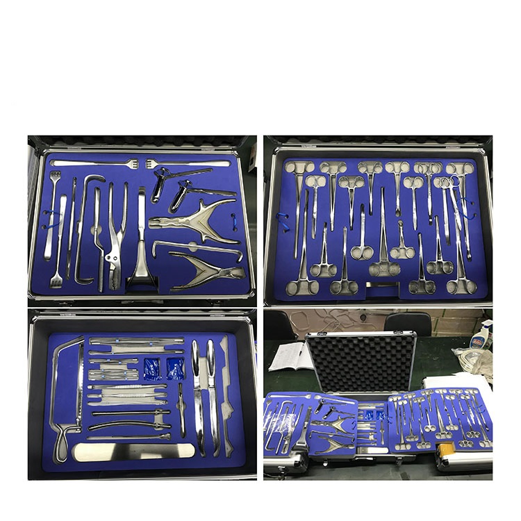 W-Yz Medical Hospital Operating Room Surgical Orthopedic Instrument Set