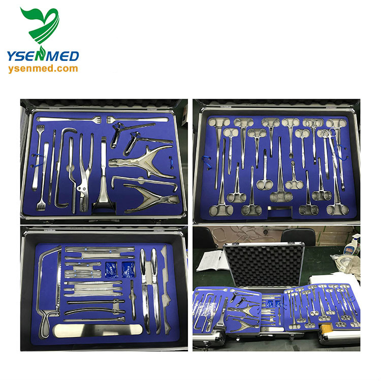 W-Yz Medical Hospital Operating Room Surgical Orthopedic Instrument Set