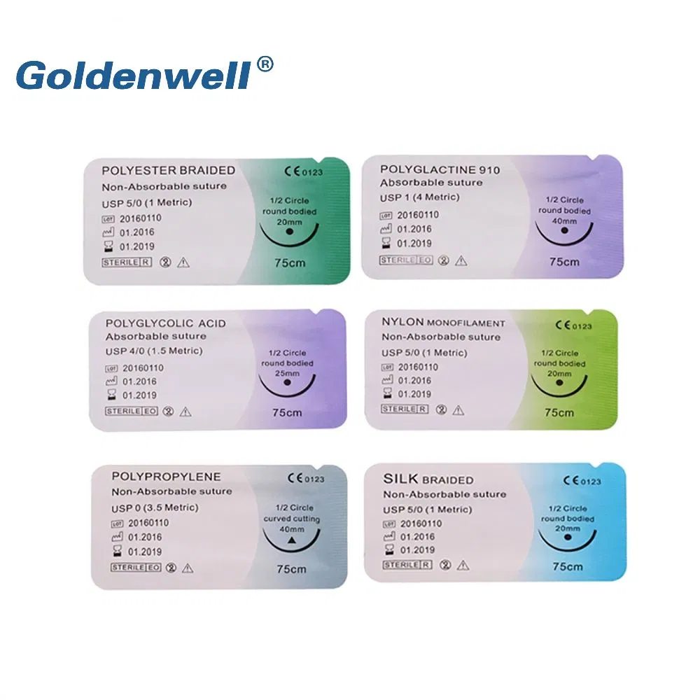 Total Knee Replacement Internal Stitches Surgical Suture