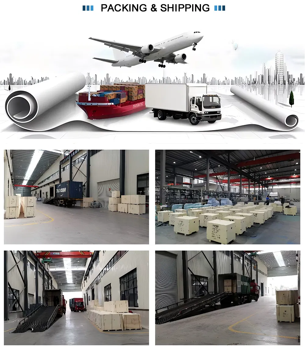 Packaging & Shipping