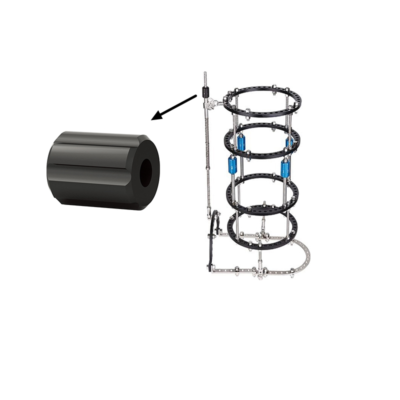 Medical Surgical Instruments Ilizarov External Fixator Adjusting Nut for Orthopedic Fixation