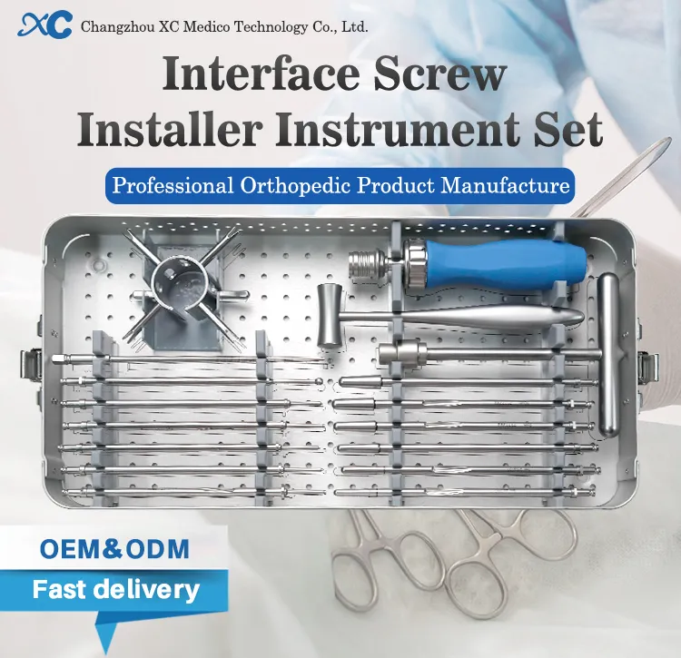 Interference Screw Instrument Set