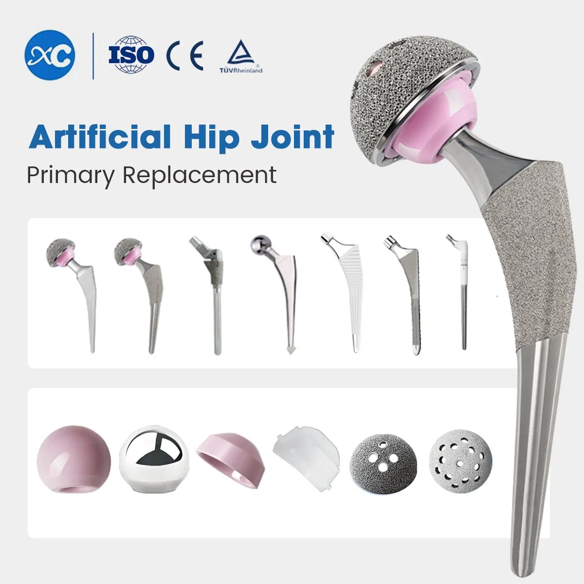 Orthopedic Surgical Total Hip Joint Replacement Hip Prothesis Replacement Implant