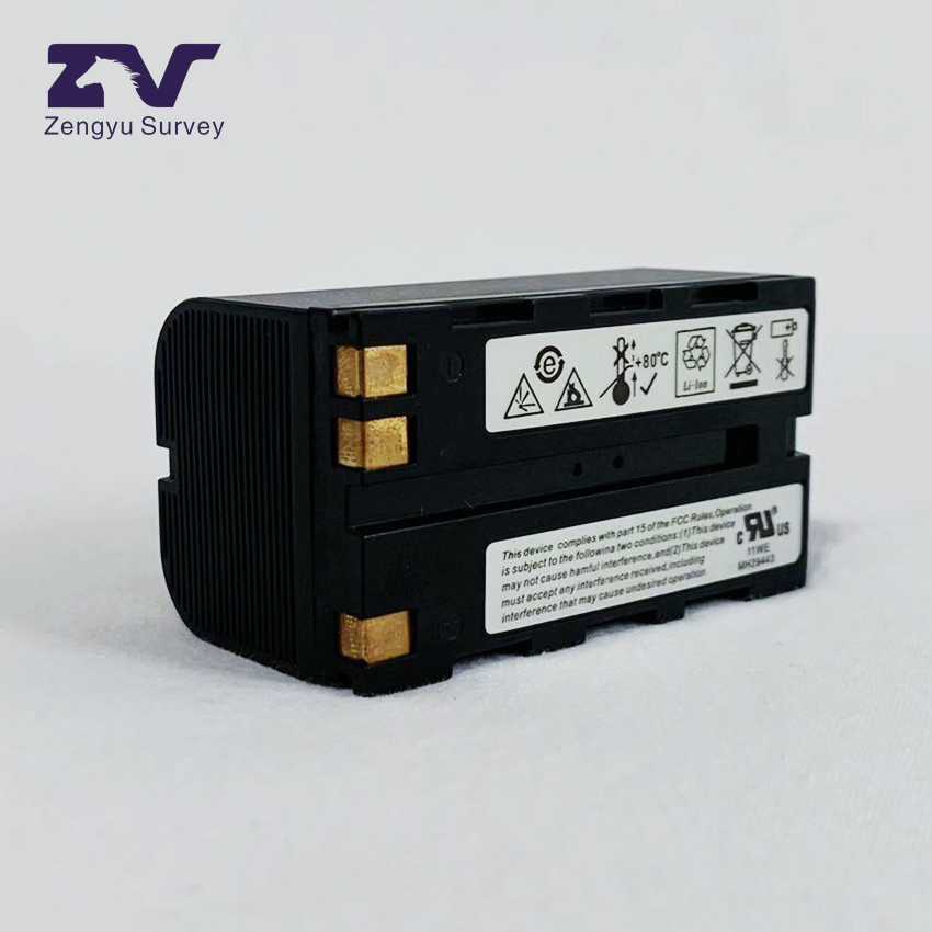 Zengyu Wholesale Total Station Li-ion Battery Replacement 7.4V/2.6ah Geb212 Battery for Total Station