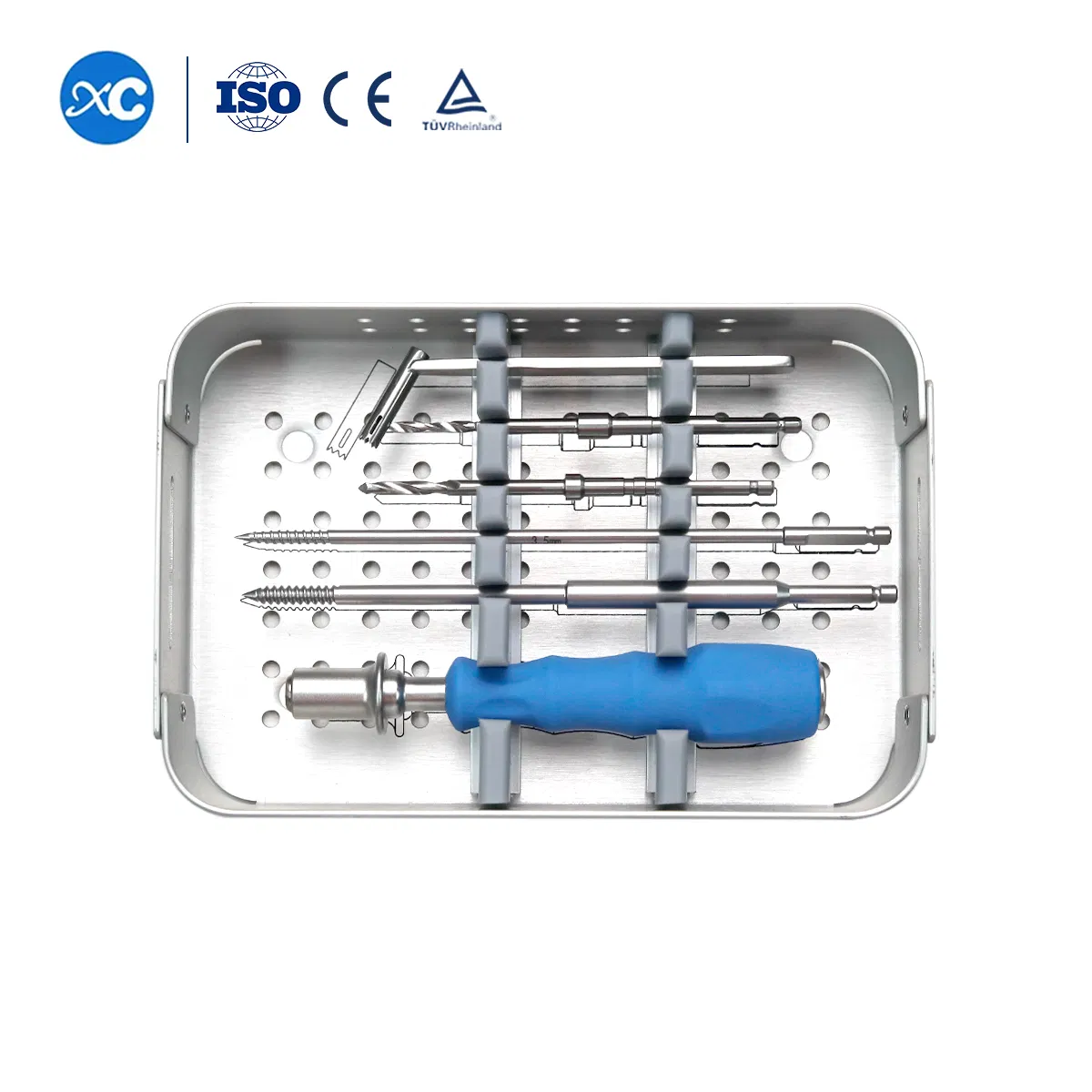 Hot Sale Orthopedic Instrument Ligament Talofibulare Anterius Reconstruction Instrument Set