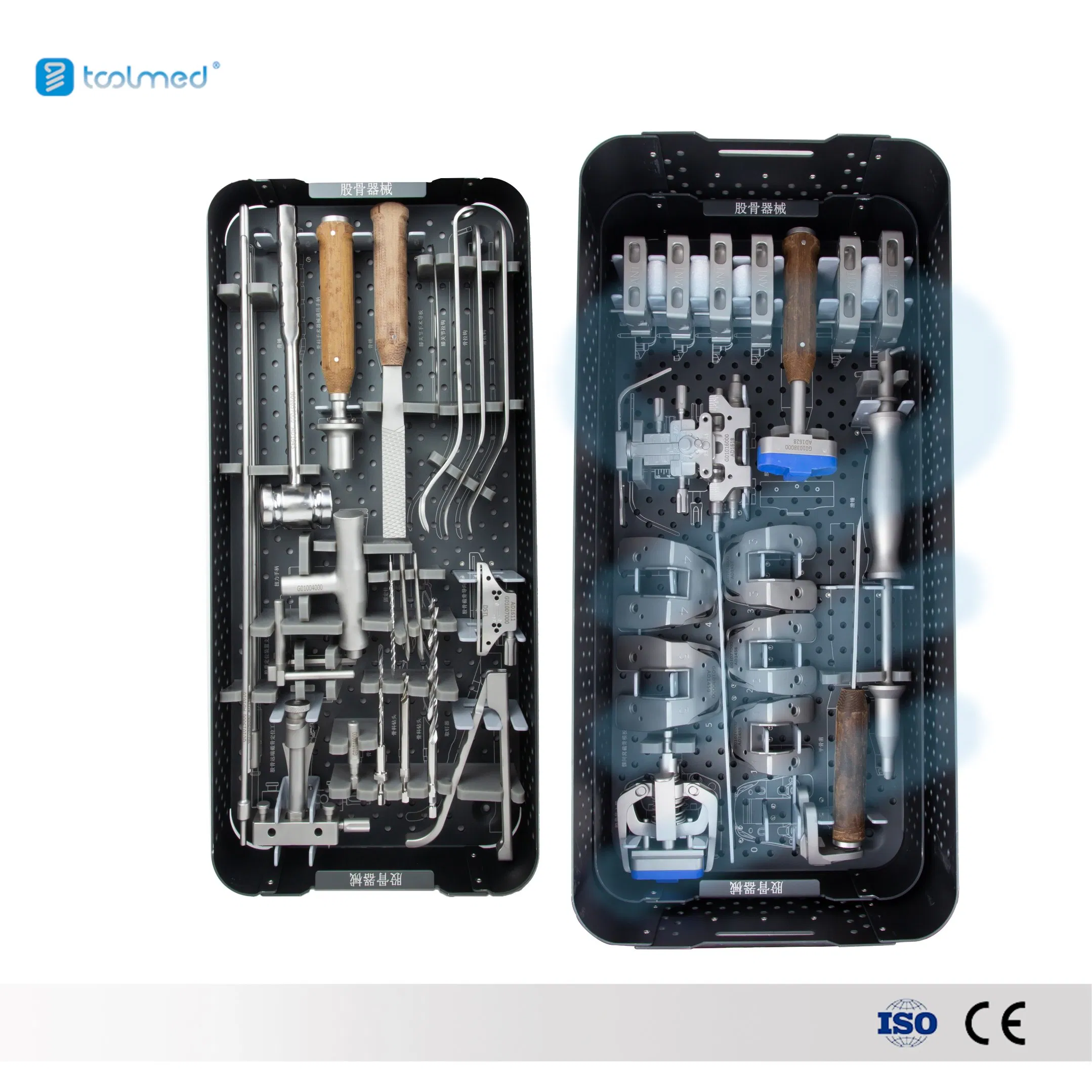High Grade Surgical Orthopedic Instrument Set Knee Joint Femoral Instrument Set