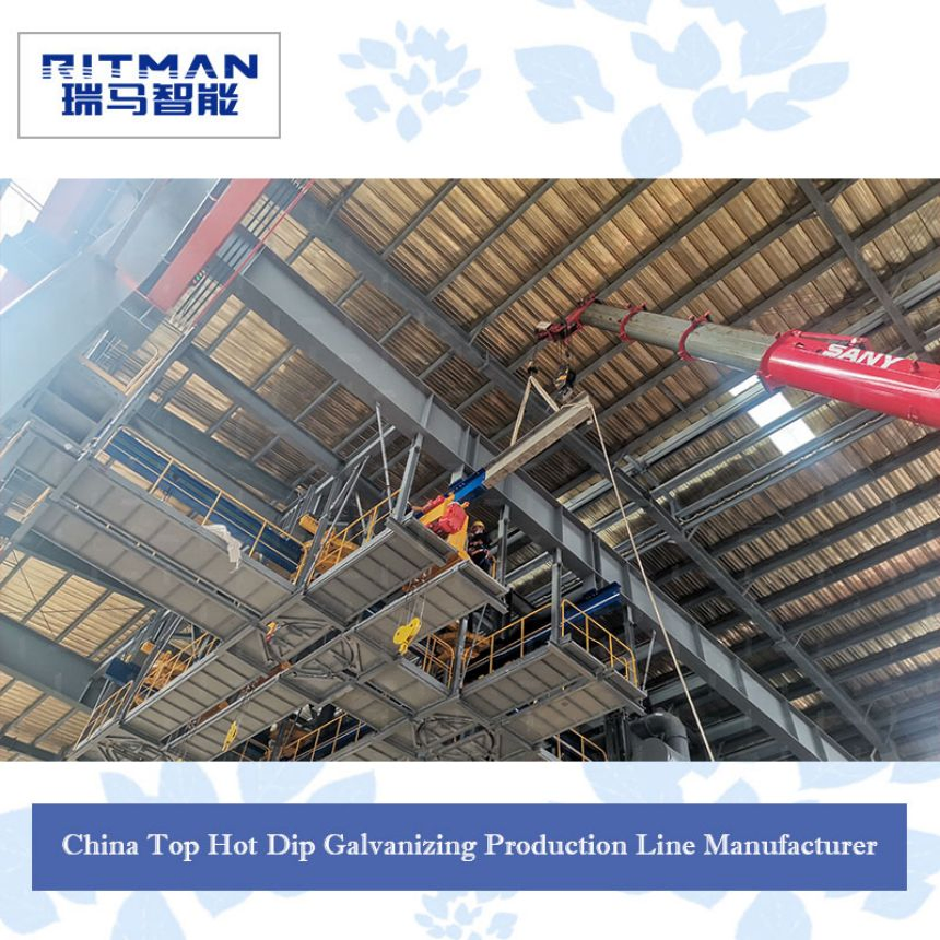 Complete and Semi-Automatic Galvanizing and Plating Systems for Steel Scaffolding with Zinc Coating