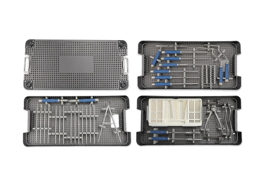 Orthopedic Anterior Cervical Instrument Set