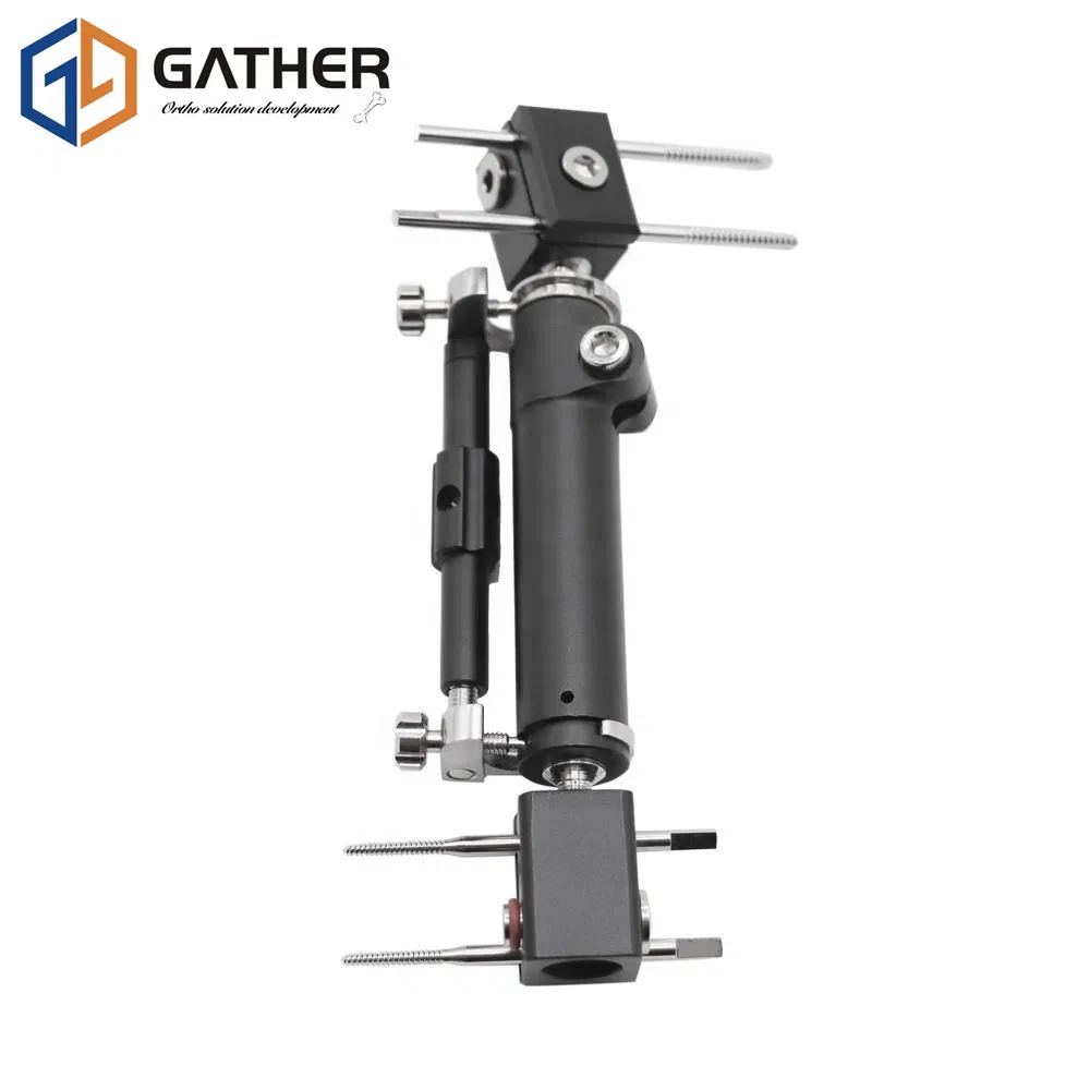 Orthopedic ISO Approved Lumbar Support Orthosis Piece Splint External Fixator