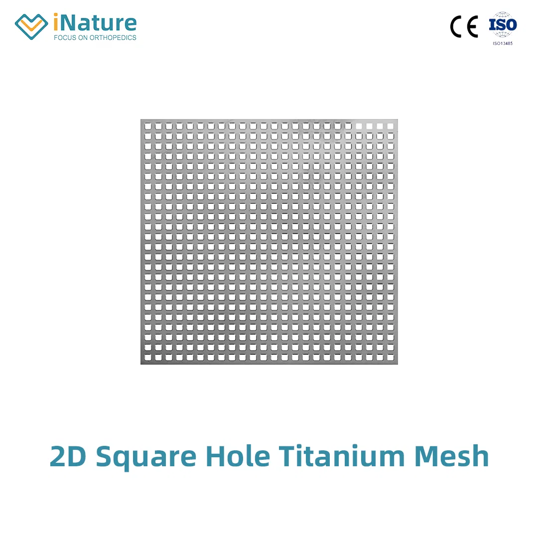 Orthopedic Surgical Titanium Cranium Maxillofacial Cmf Implant for Neurosurgery