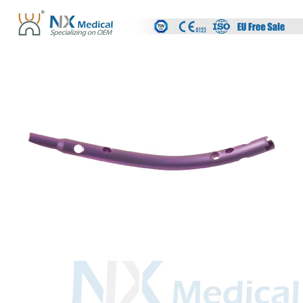 China Factory Nx Medical Orthopedic Trauma Implant Titanium Retrograde Tibial Intramedullary Nail