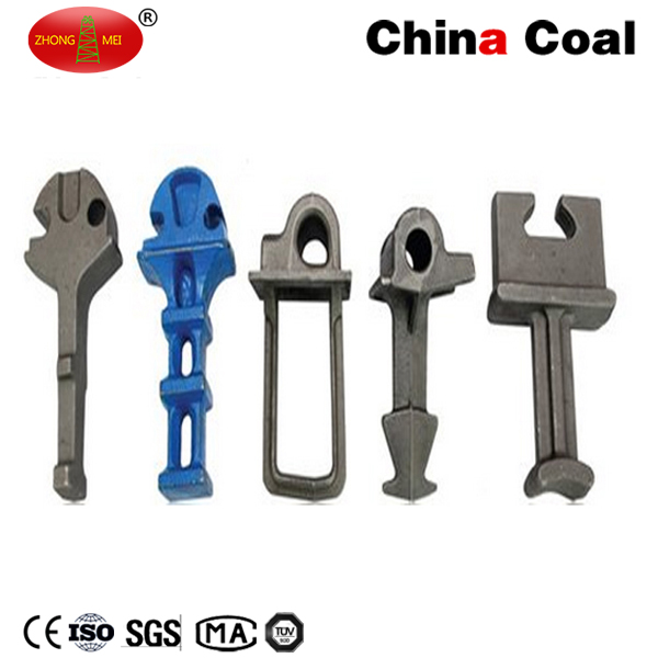 Plain Surface Cast Iron 5.6 Grade Rail Shoulder