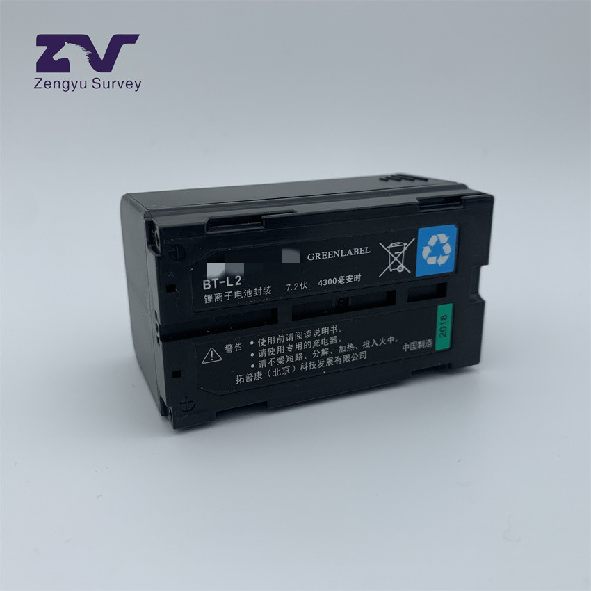 Zengyu Replacement Bt-L2 Battery for Gts-1002 Es602g OS602 Total Station