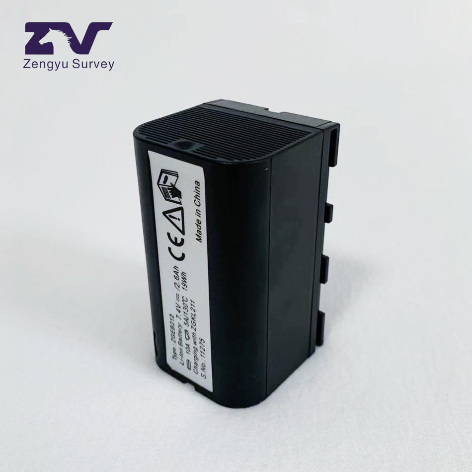 Zengyu Wholesale Total Station Li-ion Battery Replacement 7.4V/2.6ah Geb212 Battery for Total Station