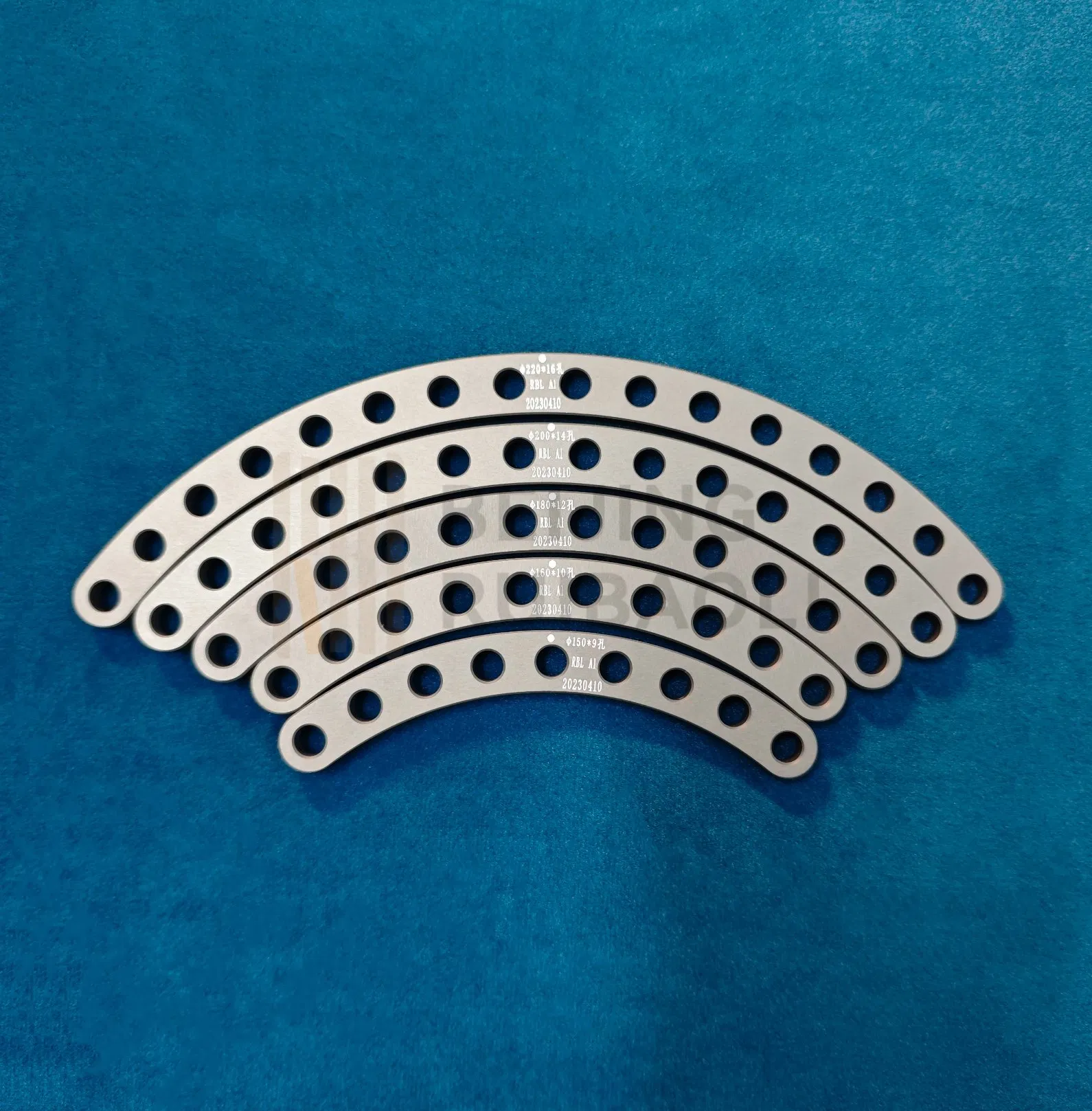 Orthopedic External Fixator - Ilizarov External Fixator-Arc Ring-Alluminum Alloy