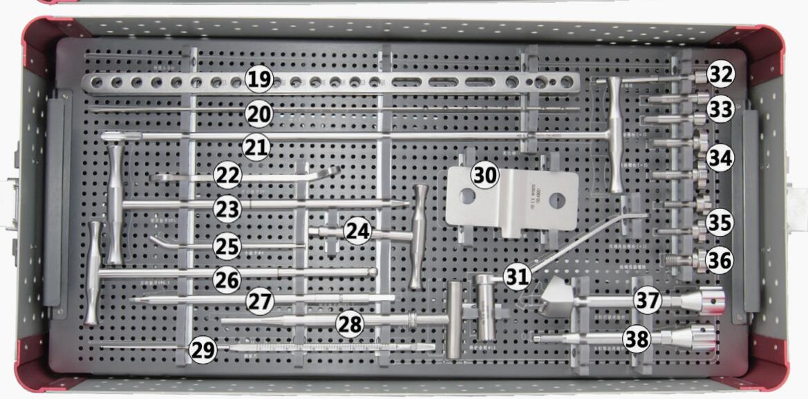 Professional X Series Tibial, Interlocking Implant, Orthopedic, Intramedullary Nail