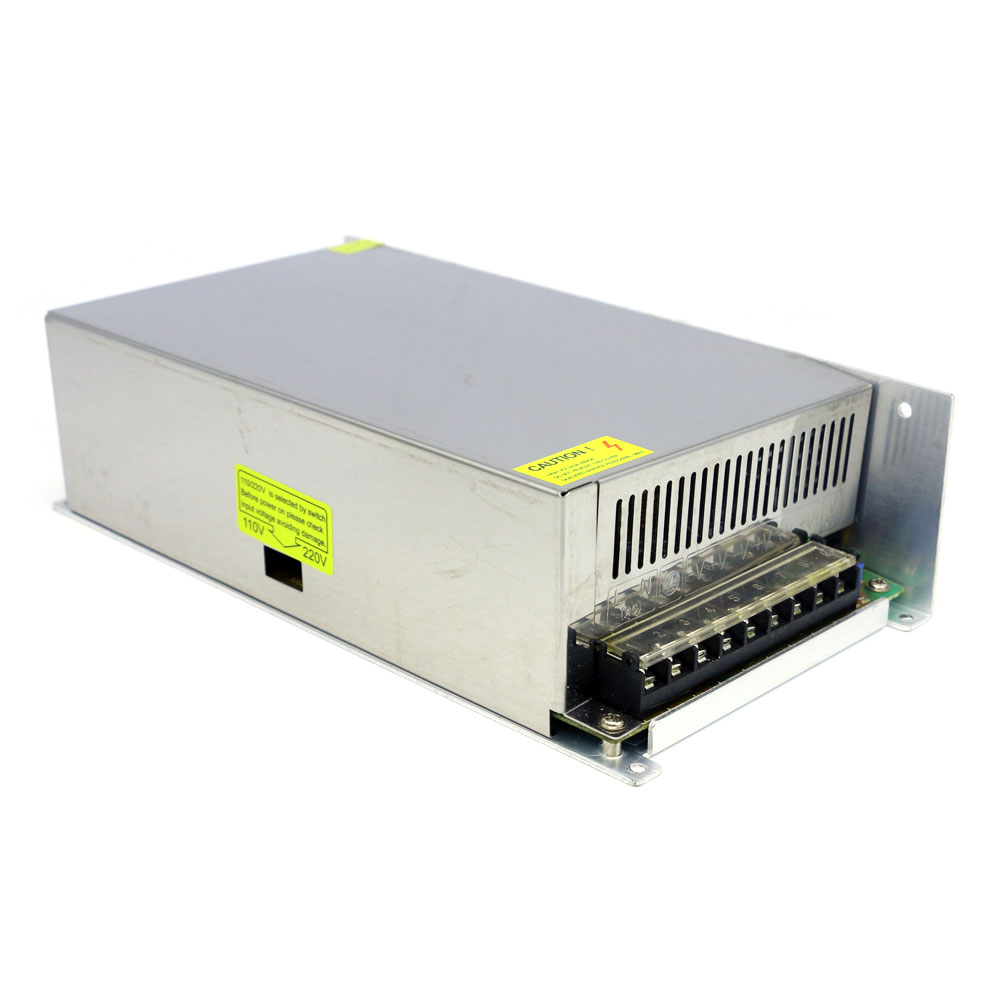 VOITA 110V 220V AC DC Transformer 5V 12V 24V 36V 48V Switching Power Supply 1A 2A 3A 5A 8A 10A 20A 30A 40A 50A SMPS for LED CCTV