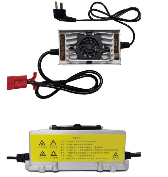 600W Waterproof 48V 10A LiFePO4 Lithium Ion Adjustable Power Battery Charger