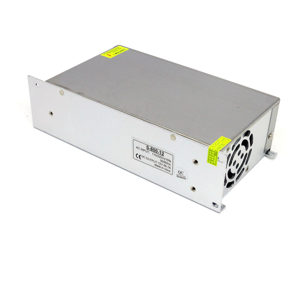 Switching Power Supply Ac to Dc 5v 12v 24v 36v 48v 750w 800w 1000w 1200w for Pump Motor Machine Control Equipment 3d Printer